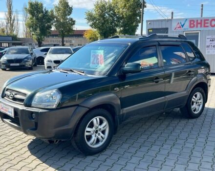 Зелений Хендай Туксон, об'ємом двигуна 2.7 л та пробігом 250 тис. км за 7900 $, фото 1 на Automoto.ua