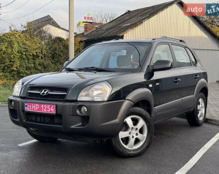 Хендай Туксон 2006 в Полтаве на Automoto.ua Зеленый Хендай Туксон, объемом двигателя 2 л и пробегом 221 тыс. км за 8299 $, фото 15 на Automoto.ua