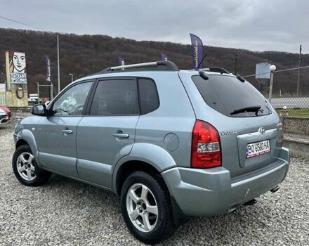 Зеленый Хендай Туксон, объемом двигателя 2 л и пробегом 190 тыс. км за 8450 $, фото 23 на Automoto.ua