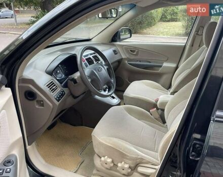 Зелений Хендай Туксон, об'ємом двигуна 2 л та пробігом 211 тис. км за 7400 $, фото 1 на Automoto.ua