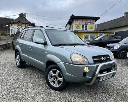 Зеленый Хендай Туксон, объемом двигателя 2 л и пробегом 190 тыс. км за 8450 $, фото 19 на Automoto.ua
