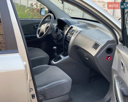 Зелений Хендай Туксон, об'ємом двигуна 1.99 л та пробігом 149 тис. км за 7300 $, фото 15 на Automoto.ua