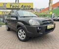 Зеленый Хендай Туксон, объемом двигателя 2.7 л и пробегом 250 тыс. км за 7850 $, фото 1 на Automoto.ua
