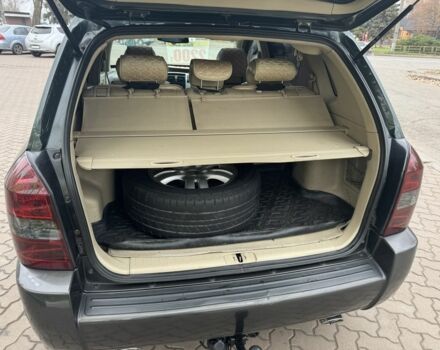 Зеленый Хендай Туксон, объемом двигателя 2.7 л и пробегом 250 тыс. км за 7850 $, фото 16 на Automoto.ua