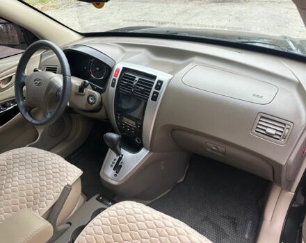 Зеленый Хендай Туксон, объемом двигателя 2.7 л и пробегом 250 тыс. км за 7850 $, фото 18 на Automoto.ua