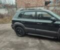 Зеленый Хендай Туксон, объемом двигателя 2 л и пробегом 213 тыс. км за 6500 $, фото 2 на Automoto.ua