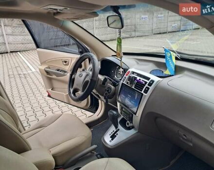 Зеленый Хендай Туксон, объемом двигателя 1.98 л и пробегом 280 тыс. км за 7200 $, фото 25 на Automoto.ua