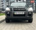 Зеленый Хендай Туксон, объемом двигателя 2 л и пробегом 82 тыс. км за 9950 $, фото 5 на Automoto.ua