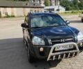 Зеленый Хендай Туксон, объемом двигателя 2 л и пробегом 208 тыс. км за 8500 $, фото 1 на Automoto.ua