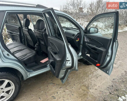 Зелений Хендай Туксон, об'ємом двигуна 2 л та пробігом 248 тис. км за 6999 $, фото 15 на Automoto.ua