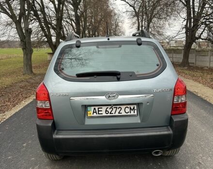 Зеленый Хендай Туксон, объемом двигателя 2 л и пробегом 190 тыс. км за 6150 $, фото 13 на Automoto.ua