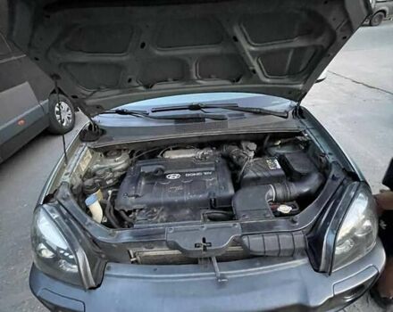 Зеленый Хендай Туксон, объемом двигателя 1.98 л и пробегом 205 тыс. км за 7700 $, фото 31 на Automoto.ua