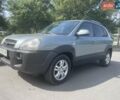 Зеленый Хендай Туксон, объемом двигателя 2.66 л и пробегом 200 тыс. км за 6600 $, фото 1 на Automoto.ua