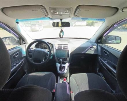 Зелений Хендай Туксон, об'ємом двигуна 2 л та пробігом 203 тис. км за 7200 $, фото 3 на Automoto.ua