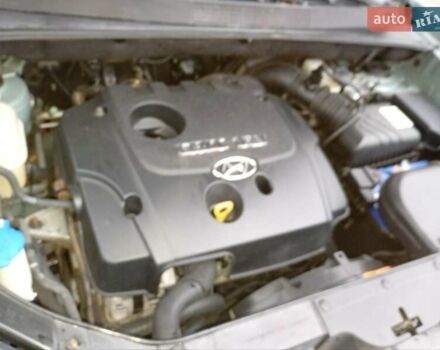 Зелений Хендай Туксон, об'ємом двигуна 1.99 л та пробігом 218 тис. км за 6500 $, фото 1 на Automoto.ua