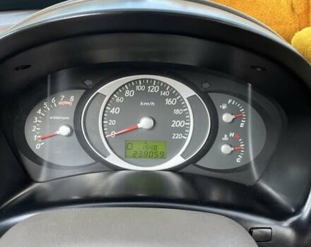Зеленый Хендай Туксон, объемом двигателя 1.98 л и пробегом 238 тыс. км за 7700 $, фото 6 на Automoto.ua