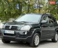 Зеленый Хендай Туксон, объемом двигателя 2.66 л и пробегом 313 тыс. км за 6500 $, фото 5 на Automoto.ua