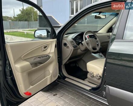 Зеленый Хендай Туксон, объемом двигателя 2 л и пробегом 82 тыс. км за 9950 $, фото 8 на Automoto.ua