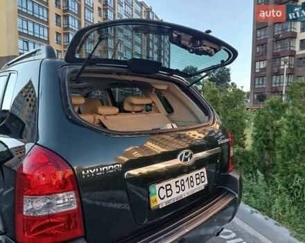Зеленый Хендай Туксон, объемом двигателя 2 л и пробегом 185 тыс. км за 7899 $, фото 22 на Automoto.ua