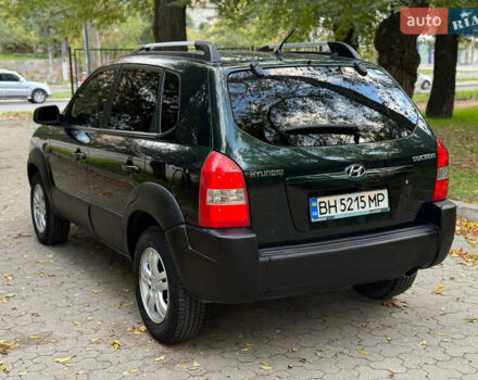 Хендай Туксон 2007 в Одессе на Automoto.ua Зеленый Хендай Туксон, объемом двигателя 1.98 л и пробегом 180 тыс. км за 6700 $, фото 14 на Automoto.ua