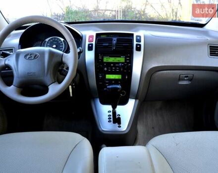 Зеленый Хендай Туксон, объемом двигателя 1.98 л и пробегом 245 тыс. км за 7200 $, фото 24 на Automoto.ua