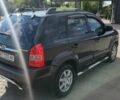 Зеленый Хендай Туксон, объемом двигателя 2 л и пробегом 208 тыс. км за 8700 $, фото 3 на Automoto.ua