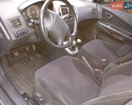 Зелений Хендай Туксон, об'ємом двигуна 1.99 л та пробігом 218 тис. км за 6500 $, фото 3 на Automoto.ua