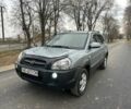 Зеленый Хендай Туксон, объемом двигателя 2 л и пробегом 190 тыс. км за 6150 $, фото 1 на Automoto.ua