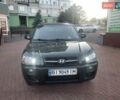 Зеленый Хендай Туксон, объемом двигателя 2 л и пробегом 225 тыс. км за 6100 $, фото 1 на Automoto.ua