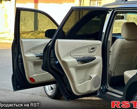 Зеленый Хендай Туксон, объемом двигателя 2 л и пробегом 172 тыс. км за 7000 $, фото 6 на Automoto.ua