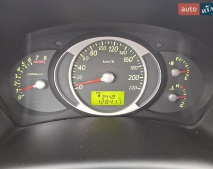 Зеленый Хендай Туксон, объемом двигателя 1.98 л и пробегом 129 тыс. км за 9200 $, фото 9 на Automoto.ua