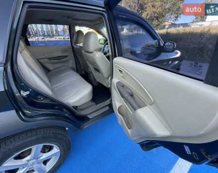 Зеленый Хендай Туксон, объемом двигателя 1.98 л и пробегом 195 тыс. км за 8000 $, фото 11 на Automoto.ua