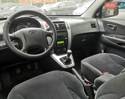 Зеленый Хендай Туксон, объемом двигателя 1.98 л и пробегом 363 тыс. км за 7400 $, фото 24 на Automoto.ua