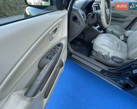 Зеленый Хендай Туксон, объемом двигателя 1.98 л и пробегом 195 тыс. км за 8000 $, фото 14 на Automoto.ua