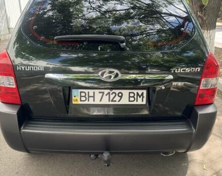 Хендай Туксон 2007 в Измаиле на Automoto.ua Зеленый Хендай Туксон, объемом двигателя 1.98 л и пробегом 124 тыс. км за 8700 $, фото 9 на Automoto.ua