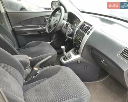 Зеленый Хендай Туксон, объемом двигателя 1.98 л и пробегом 363 тыс. км за 7400 $, фото 34 на Automoto.ua