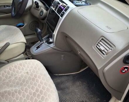 Зелений Хендай Туксон, об'ємом двигуна 1.98 л та пробігом 280 тис. км за 8500 $, фото 20 на Automoto.ua