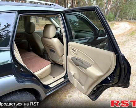 Зеленый Хендай Туксон, объемом двигателя 2 л и пробегом 185 тыс. км за 7950 $, фото 8 на Automoto.ua