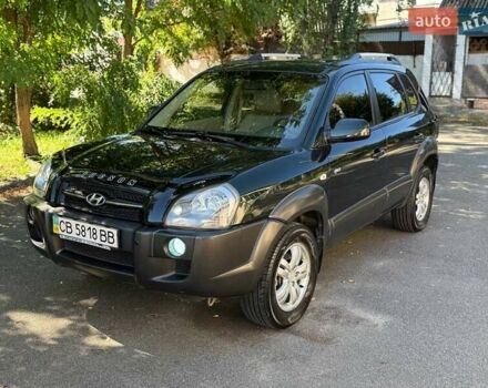 Хендай Туксон 2007 у Чернігові на Automoto.ua Зелений Хендай Туксон, об'ємом двигуна 2 л та пробігом 185 тис. км за 7500 $, фото 23 на Automoto.ua
