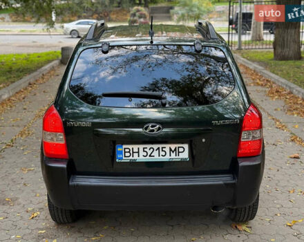 Хендай Туксон 2007 в Одессе на Automoto.ua Зеленый Хендай Туксон, объемом двигателя 1.98 л и пробегом 180 тыс. км за 6700 $, фото 11 на Automoto.ua