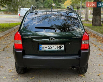 Хендай Туксон 2007 в Одессе на Automoto.ua Зеленый Хендай Туксон, объемом двигателя 1.98 л и пробегом 180 тыс. км за 6700 $, фото 12 на Automoto.ua