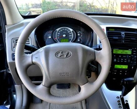 Зеленый Хендай Туксон, объемом двигателя 1.98 л и пробегом 245 тыс. км за 7200 $, фото 35 на Automoto.ua