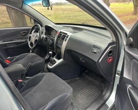 Зеленый Хендай Туксон, объемом двигателя 2 л и пробегом 190 тыс. км за 6150 $, фото 19 на Automoto.ua