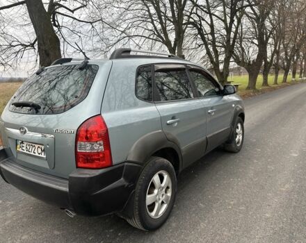 Зеленый Хендай Туксон, объемом двигателя 2 л и пробегом 190 тыс. км за 6150 $, фото 17 на Automoto.ua
