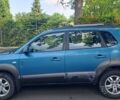 Зеленый Хендай Туксон, объемом двигателя 2 л и пробегом 250 тыс. км за 4000 $, фото 6 на Automoto.ua