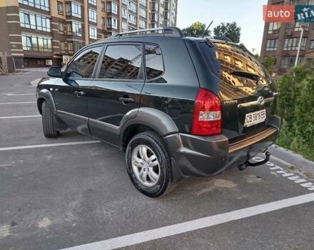 Зеленый Хендай Туксон, объемом двигателя 2 л и пробегом 185 тыс. км за 7899 $, фото 17 на Automoto.ua