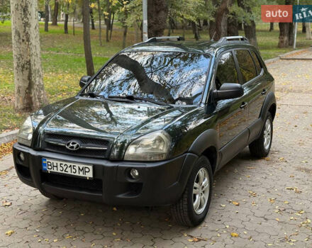 Хендай Туксон 2007 в Одессе на Automoto.ua Зеленый Хендай Туксон, объемом двигателя 1.98 л и пробегом 180 тыс. км за 6700 $, фото 1 на Automoto.ua