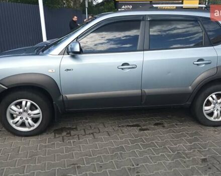Зелений Хендай Туксон, об'ємом двигуна 1.98 л та пробігом 137 тис. км за 8200 $, фото 2 на Automoto.ua