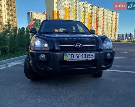 Зеленый Хендай Туксон, объемом двигателя 2 л и пробегом 185 тыс. км за 7899 $, фото 14 на Automoto.ua