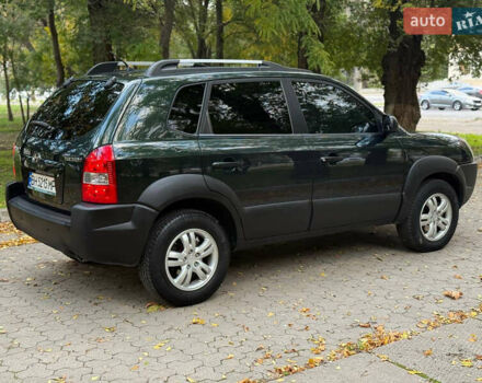Хендай Туксон 2007 в Одессе на Automoto.ua Зеленый Хендай Туксон, объемом двигателя 1.98 л и пробегом 180 тыс. км за 6700 $, фото 8 на Automoto.ua